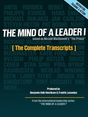cover image of The Mind of a Leader I